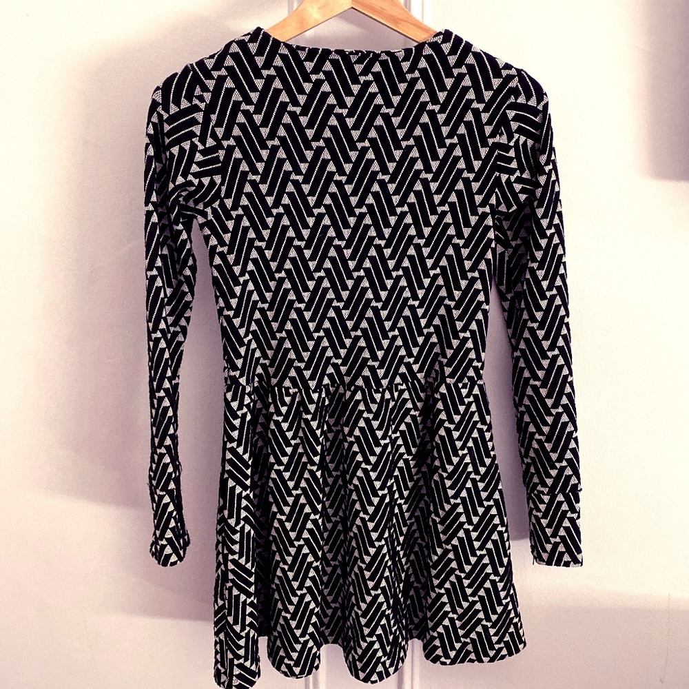 Just Female long sleeved dress mini (W XS)